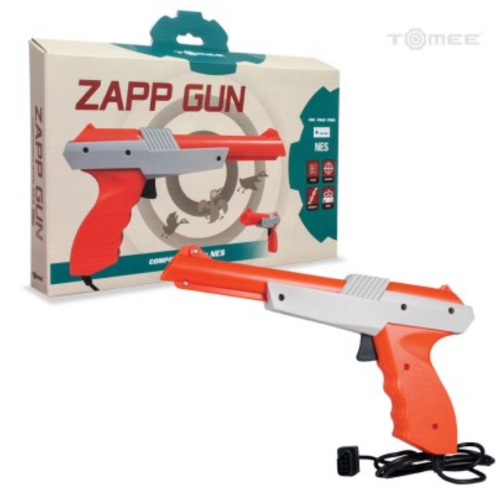 Tomee Zapp Gun for NES Nintendo RetroN
